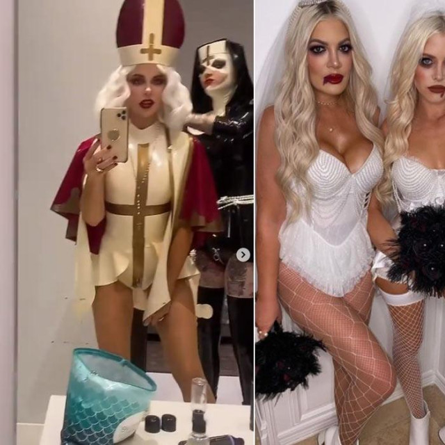 Kate Beckinsale; Tori Spelling; Larsa Pippen