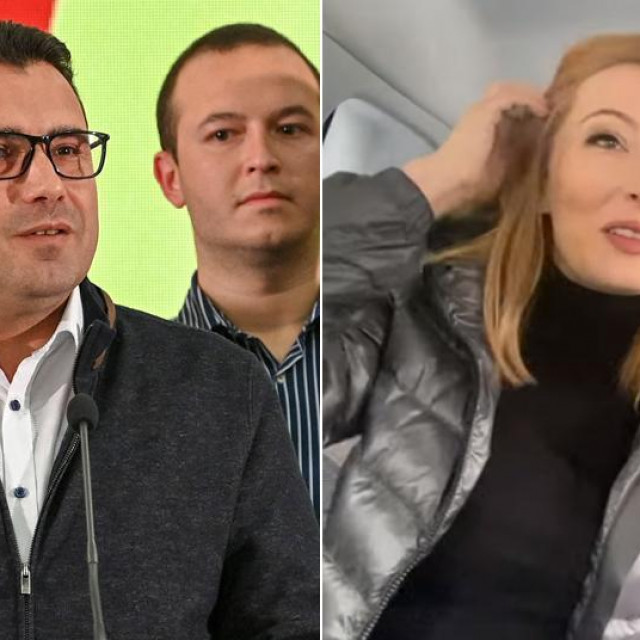 Zoran Zaev i Danela Arsovska