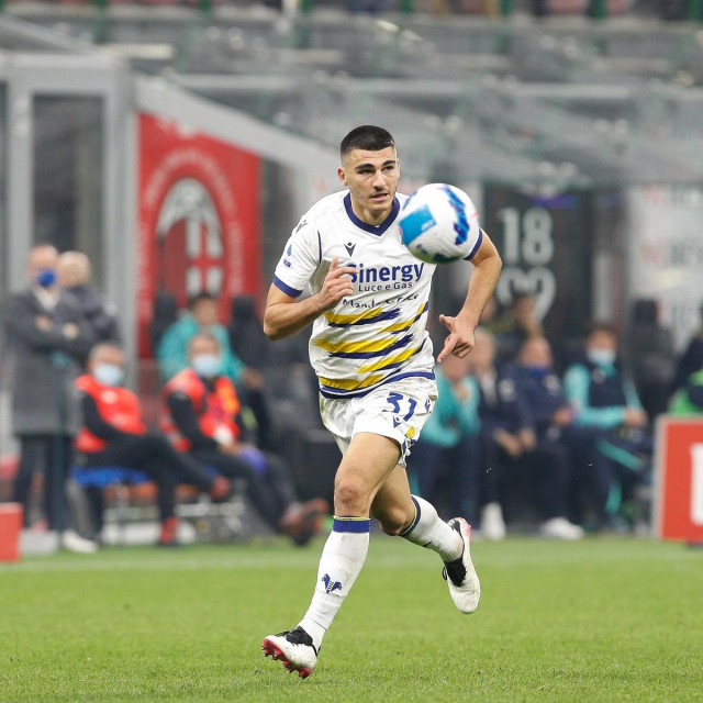 Boško Šutalo dobiva sve veću minutažu u Hellas Veroni