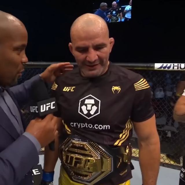 Daniel Cormier i Glover Teixeira