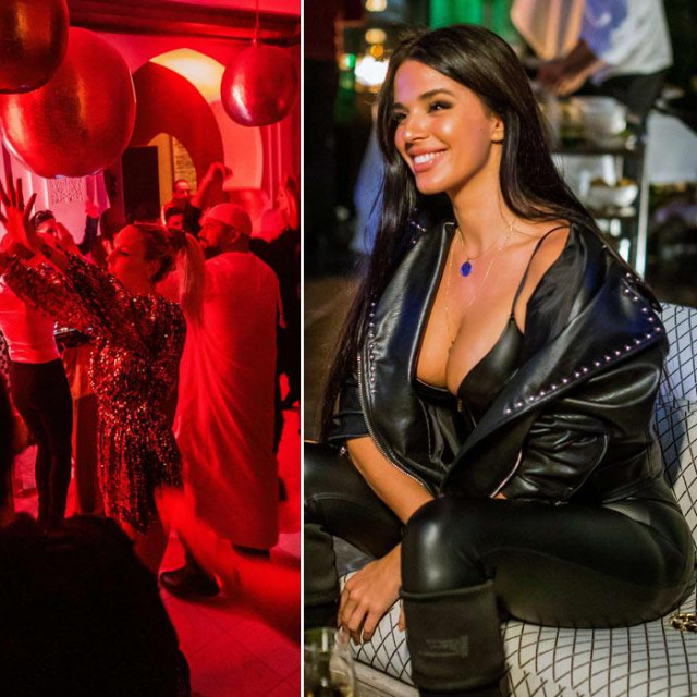 DJ Kristijan Molnar (lijevo); Ivana Knoll (desno)