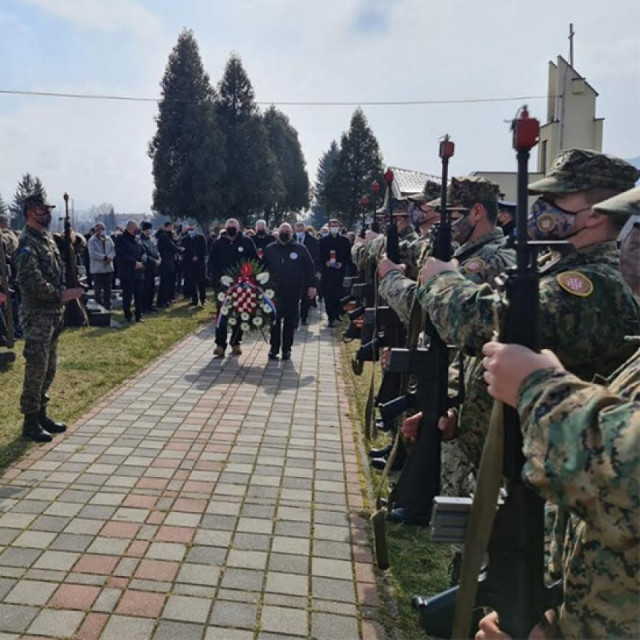 ispraćaj u Bugojnu
