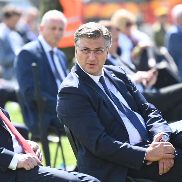 Zoran Milanović i Andrej Plenković
