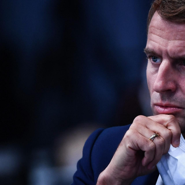 Francuski predsjednik Emmanuel Macron