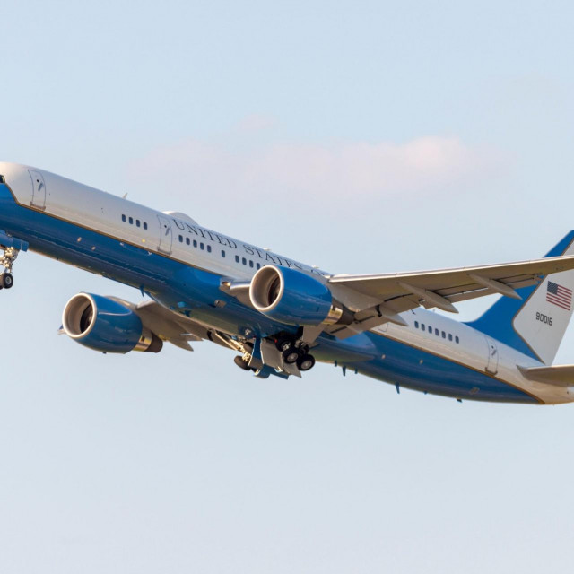 Air Force Boeing C-32 američkog predsjednika Joe Bidena