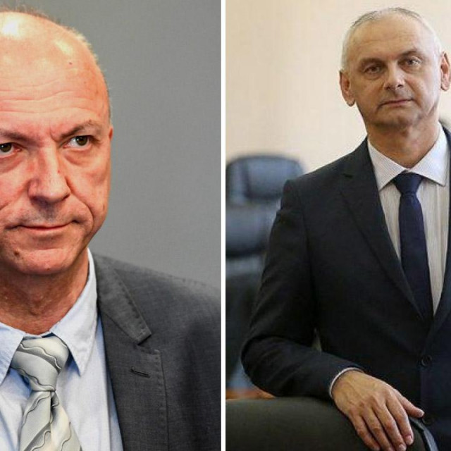 Vladimir Mićović (L) i Miroslav Venus (D)