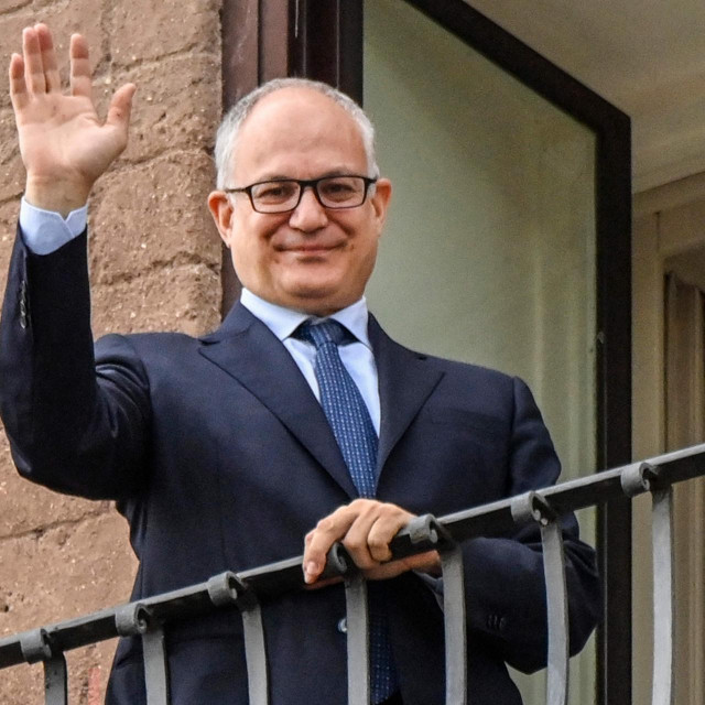 Novoizabrani gradonačelnik Rima Roberto Gualtieri
