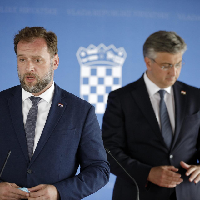 Banožić i Plenković
