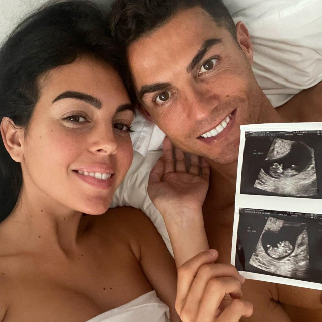 Georgina Rodriguez i Cristiano Ronaldo
