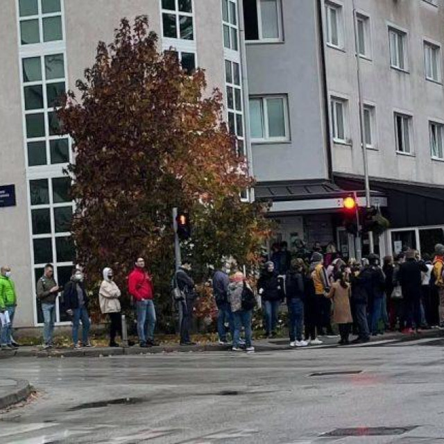 Cijepljenje na Kajzerici
