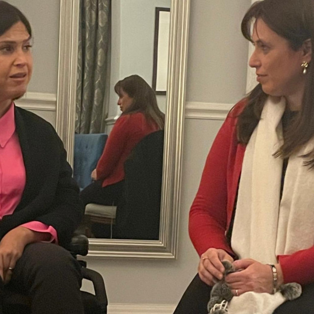 Izraelska ministrica energetike Karine Elharrar
