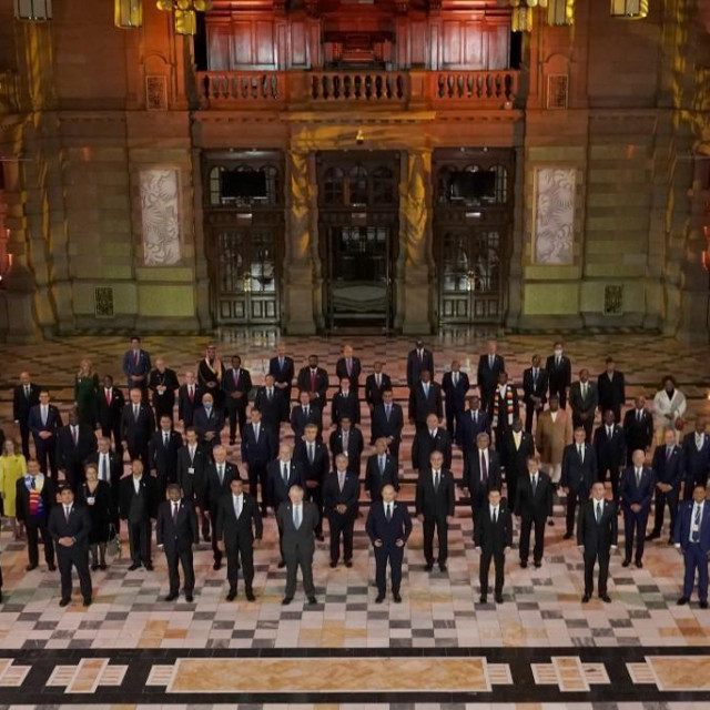 Svjetski čelnici na COP26
