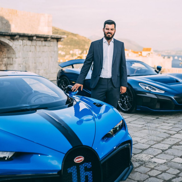 Mate Rimac, izvršni direktor novoosnovane tvrtke Bugatti Rimac d.o.o.
