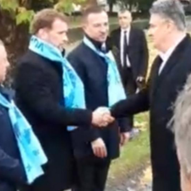 Zoran Milanović i Mario Banožić
