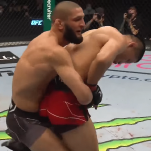 Khamzat Chimaev vs. Li Jingliang