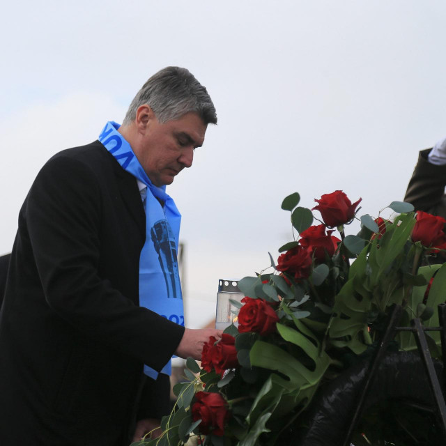 Predsjednik Zoran Milanović
