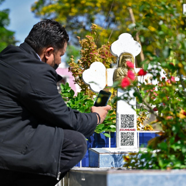 Frederick je prvu pločicu napravio za svoju tetu, koja mu je bila 'kao druga majka'
