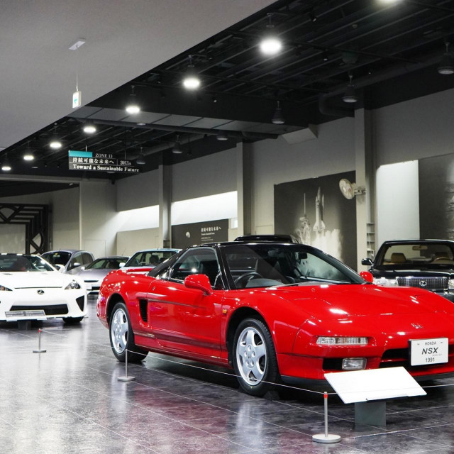Honda NSX u Toyotinom muzeju automobila
