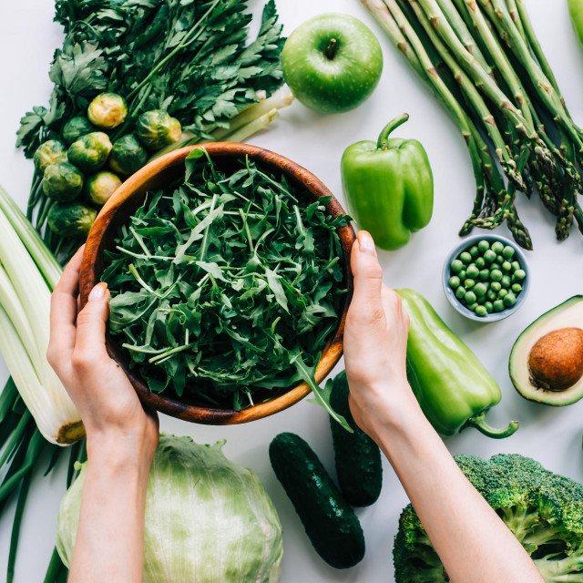 Osigurajte si dovoljno vlakana
