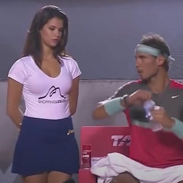 Rafael Nadal i Fernanda Maia Carelli
