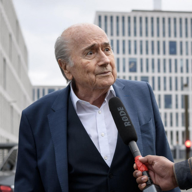 Sepp Blatter se našao pod nizom optužnica...
