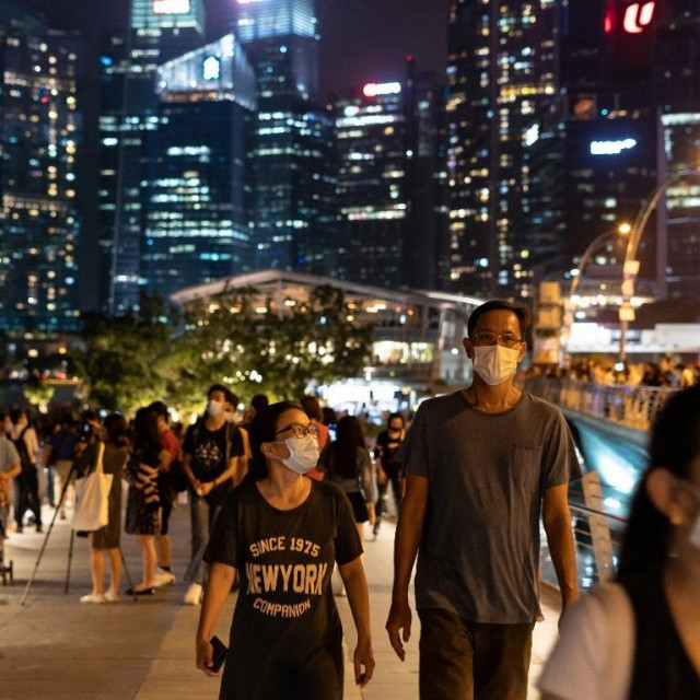 Pandemija koronavirusa u Singapuru
