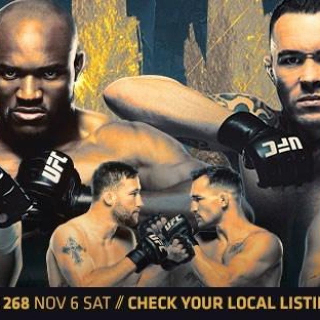 UFC 268