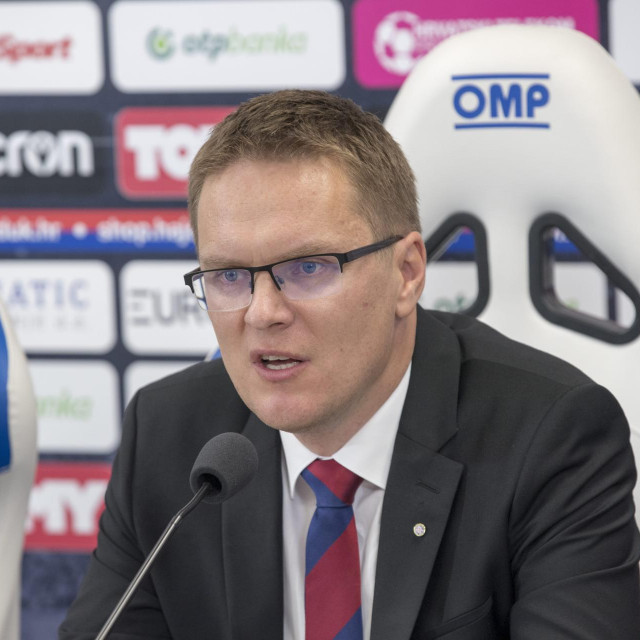 Valdas Dambrauskas je predstavljen na Poljudu
