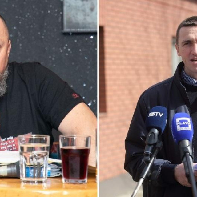 Boris Dežulović i Ivan Penava
