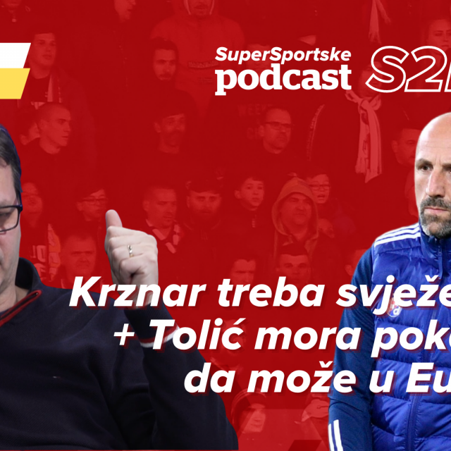 Podcast SuperSportske ovoga puta donosi razgovor o akutalnim temama sa urednikom Sportskih novosti Robertom Šolom
