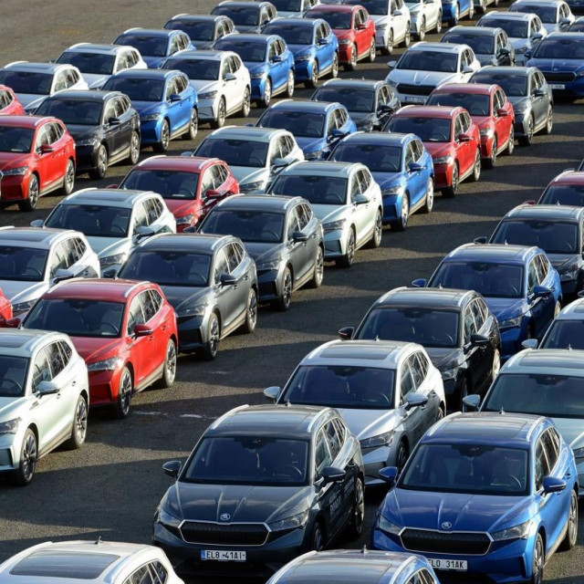 Automobili Škoda u Češkoj
