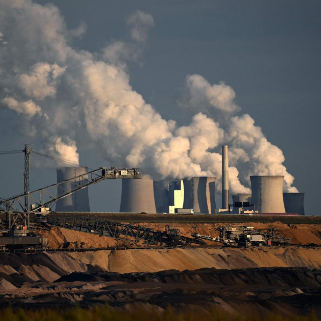 Elektrana na ugljen njemačkog energetskog diva RWE u Garzweileru
