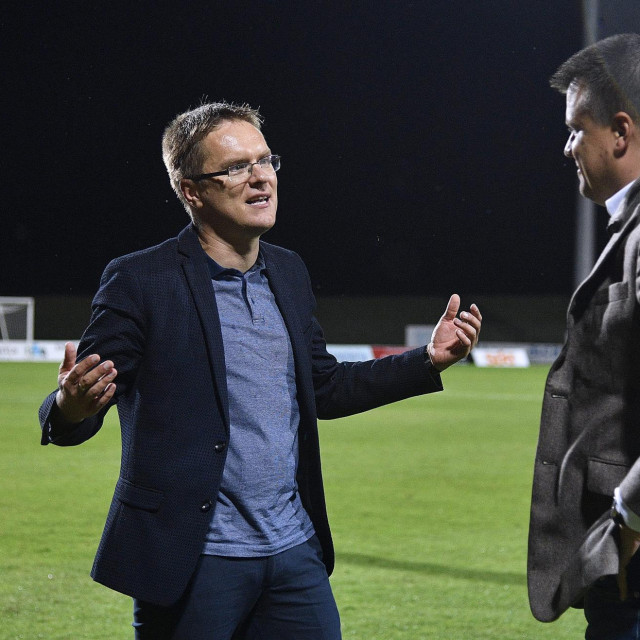 Valdas Dambrauskas je nekada s Goricom pobjeđivao Hajduk kojeg je sada preuzeo
 
