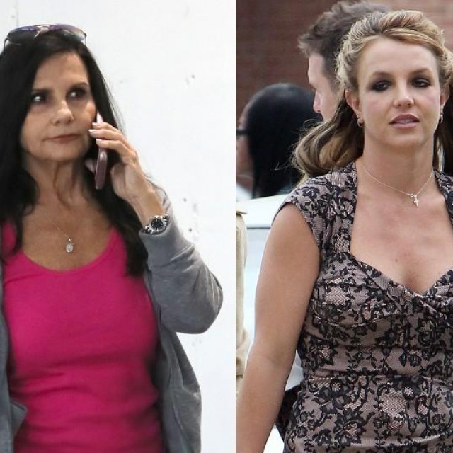 Lynne i Britney Spears
