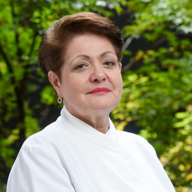 Dr. sc. Danica Matišić, prof.v.š. spec. medicinske biokemije, voditeljica laboratorija Poliklinike Salzer
