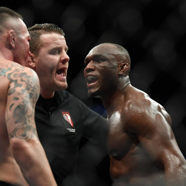 Colby Covington i Kamaru Usman
