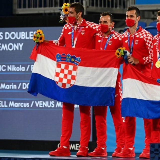 Zlatno-srebrna olimpijska kombinacija: Čilić, Dodig, Pavić i Mektić
