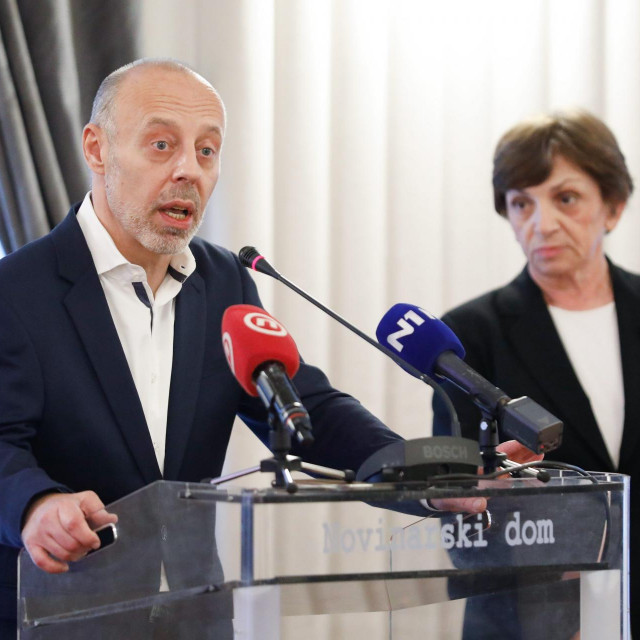 Hrvatska komora socijalnih radnika održala je konferenciju za medije
