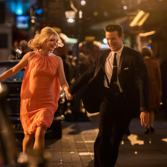 Anya Taylor-Joy i Matt Smith u filmu LAST NIGHT IN SOHO 
