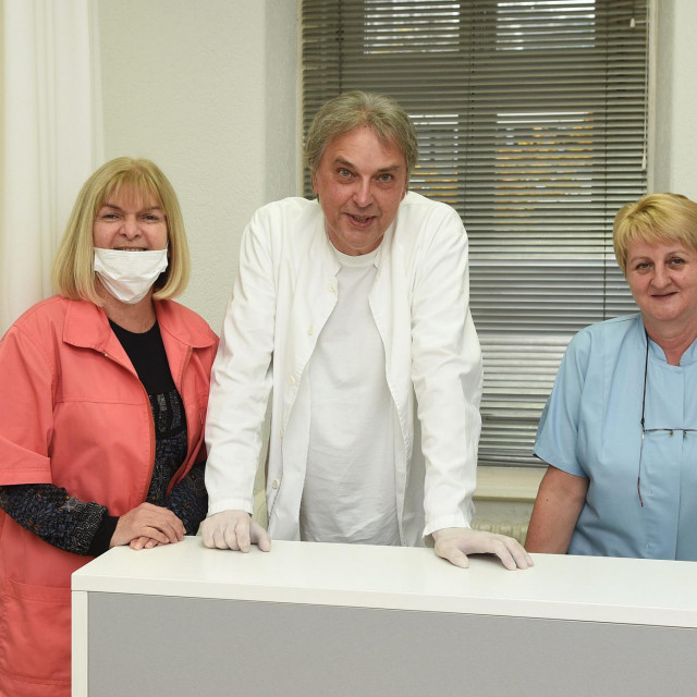 Goran Lazić sa svojim timom
