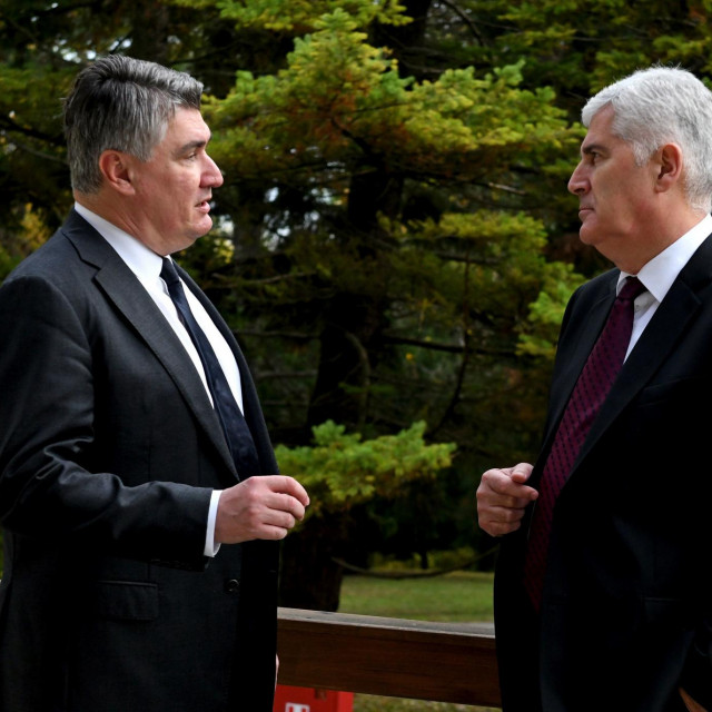 Zoran Milanović i Dragan Čović
