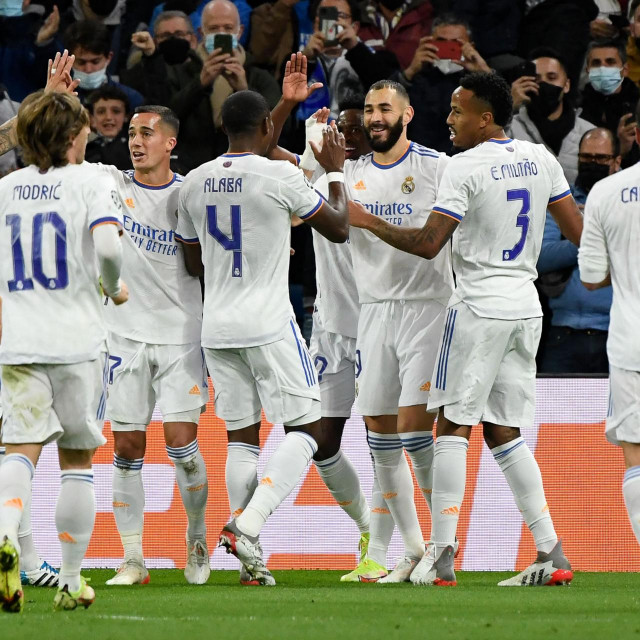 Real Madrid je poveo već u 14. minuti
