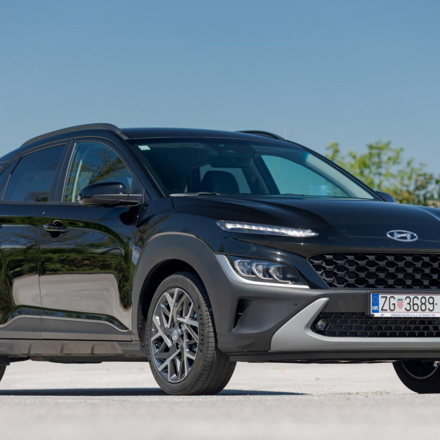 Hyundai Kona Hybrid 2021
