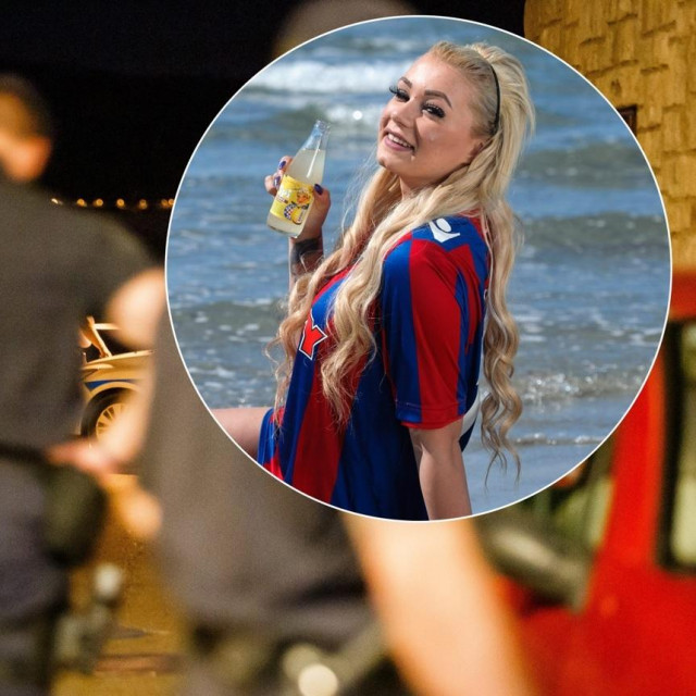 Marija Roje, djevojački Milić (u krugu)
