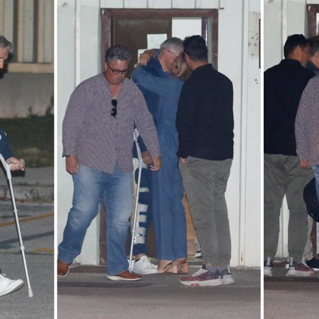 Tomislav Horvatinčić snimljen na ulasku u kaznionicu u Remetincu
