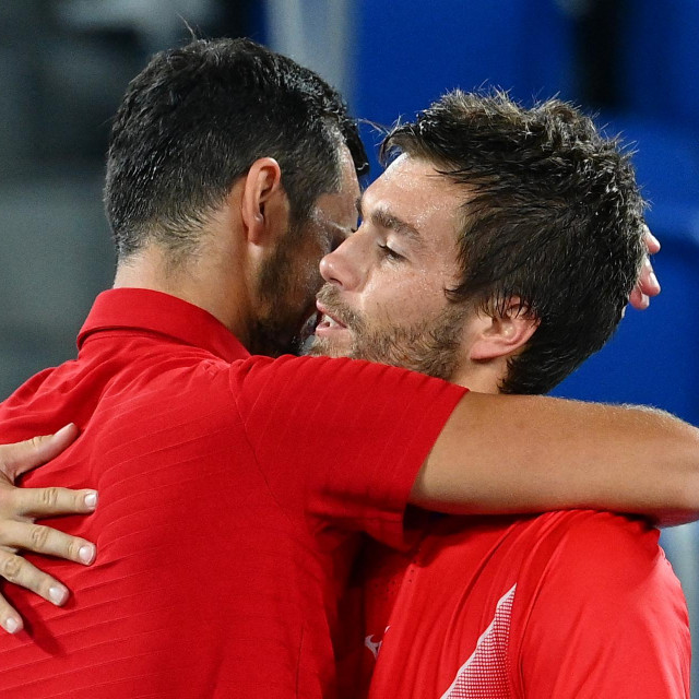 Nikola Mektić i Mate Pavić nisu uspjeli proći drugo kolo ATP-a u Parizu
