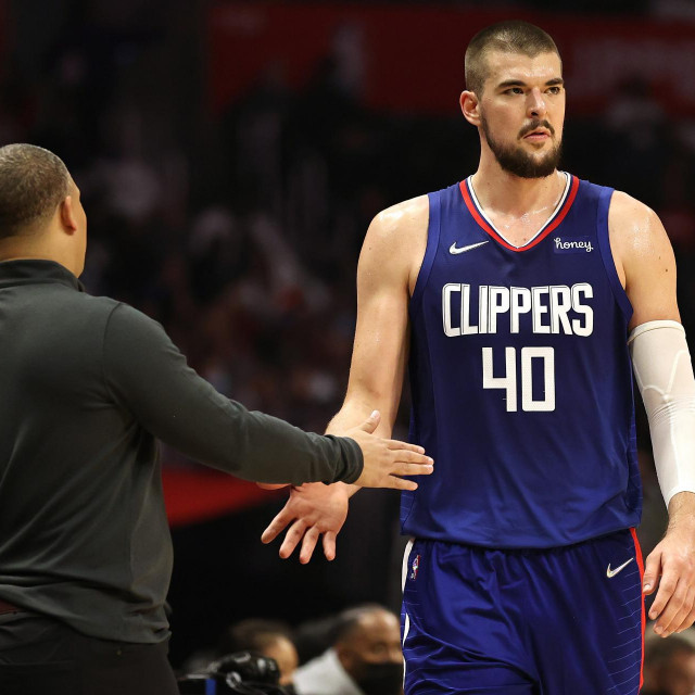 Ivica Zubac je bio solidan u novoj povjedi Clippersa
