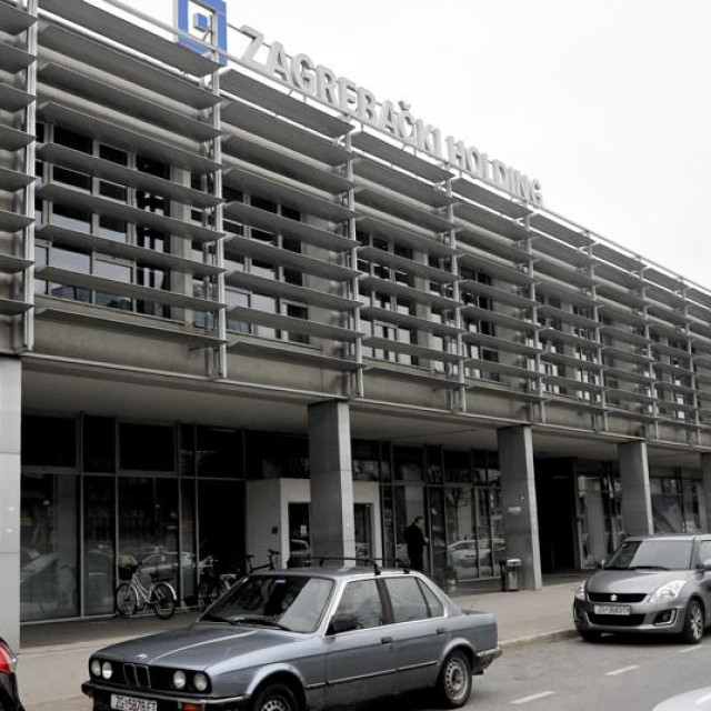Zgrada Zagrebačkog holdinga
