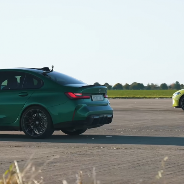 BMW M3 Competition xDrive i BMW M3 Competition
