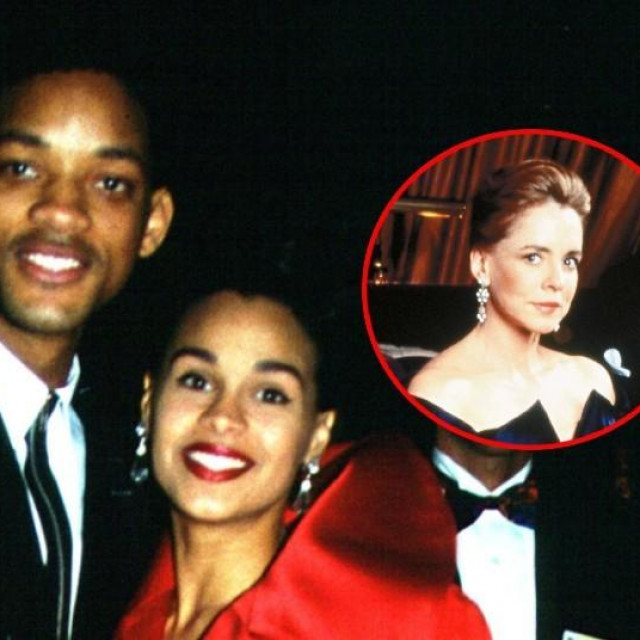 Will Smith s bivšom suprugom i Stockard Channing
